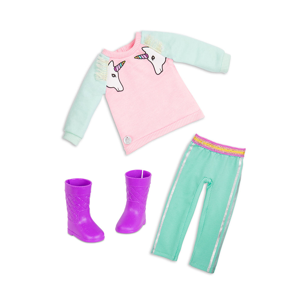 Glitter Girls Unicorn Dreaming 14'' Regular Outfit