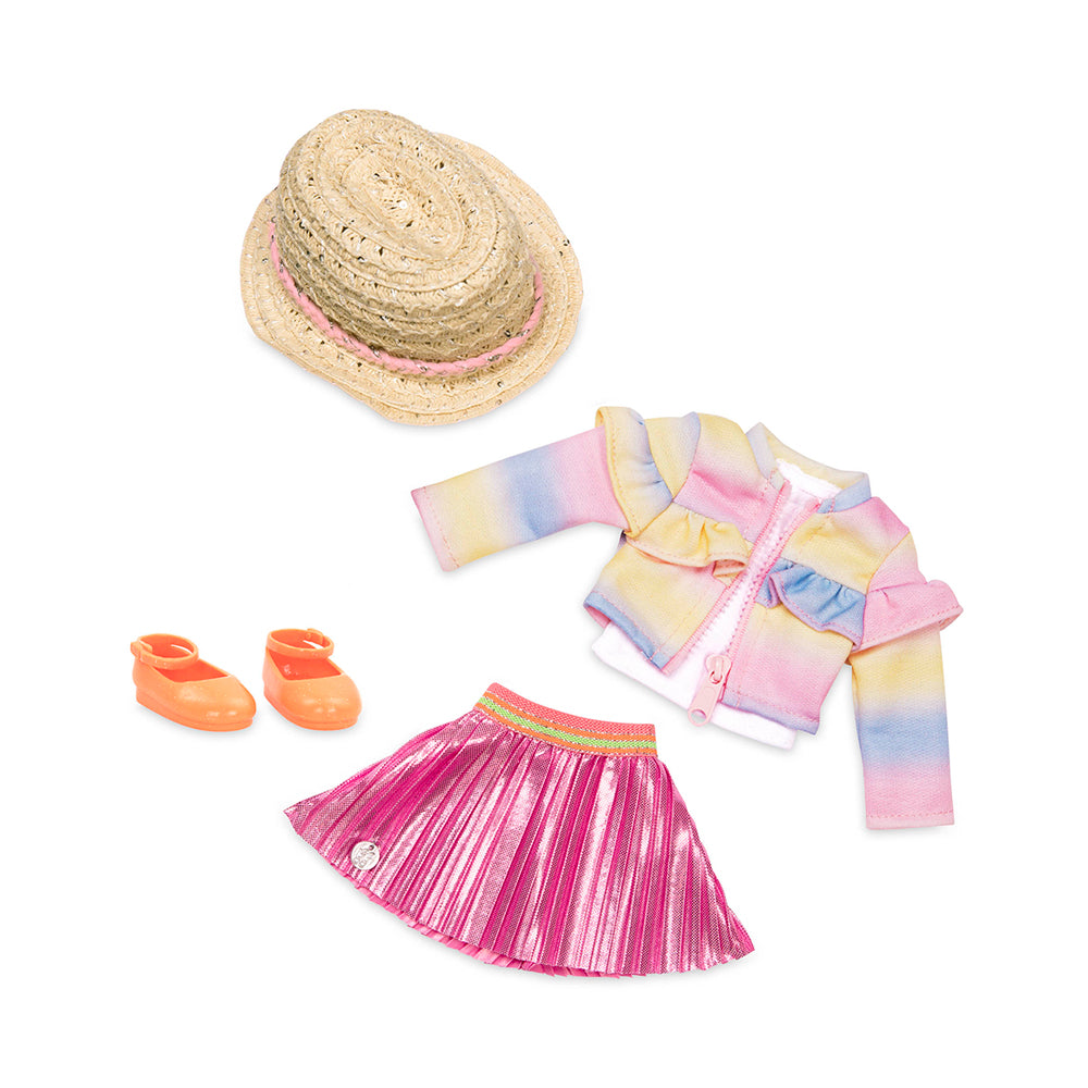 Glitter Girls Cutie in Ruffles 14" Deluxe Outfit