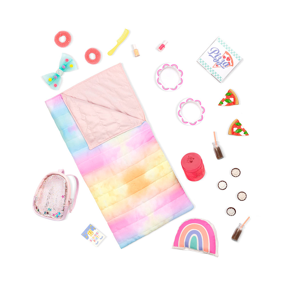 Glitter Girls Sleepover Party Set