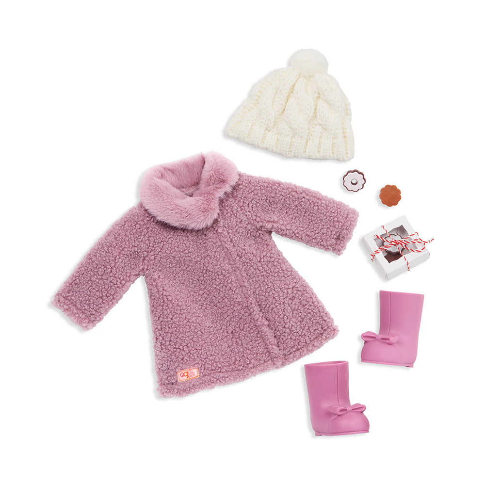 Our Generation Wonderfully Warm 18" Deluxe Outfit