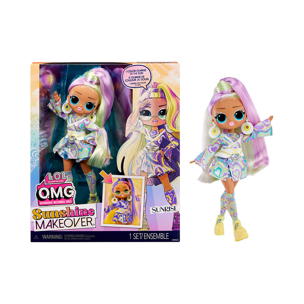 L.O.L. Surprise OMG Sunshine Makeover - Sunrise
