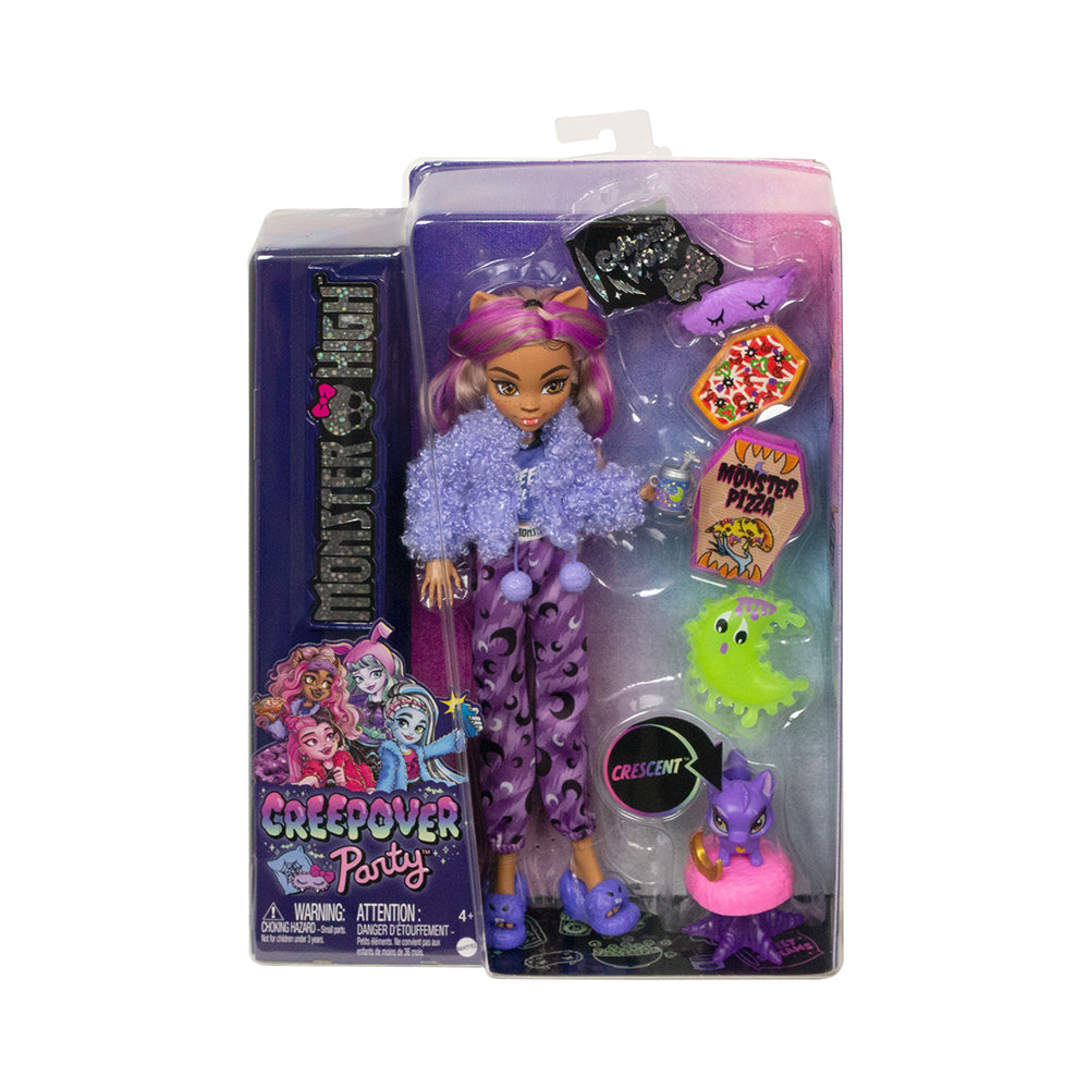 Monster High Creepover Party Clawdeen Wolf