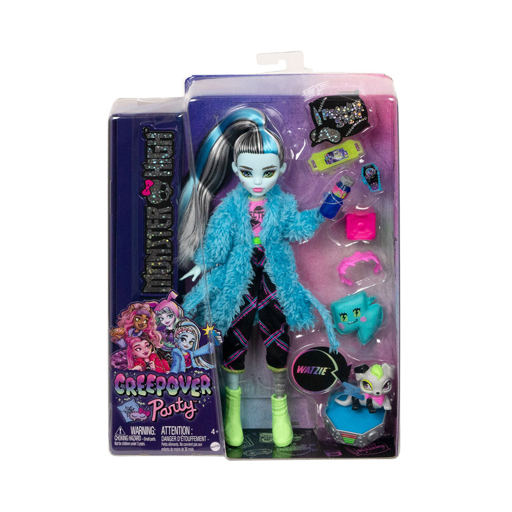 Monster High Creepover Party Frankie Stein