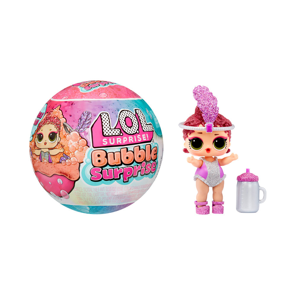 L.O.L. Surprise Bubble Surprise Dolls Asst