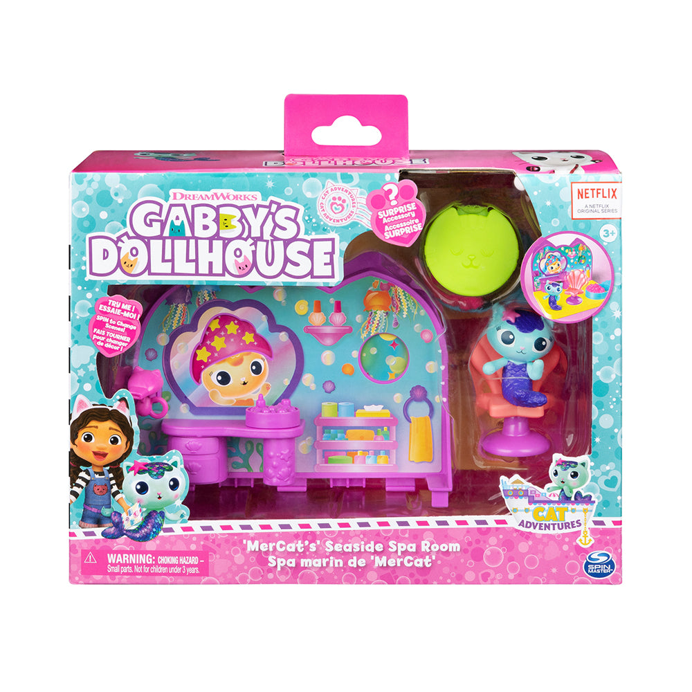 Gabby’s Deluxe Room – MerCats Seaside Spa