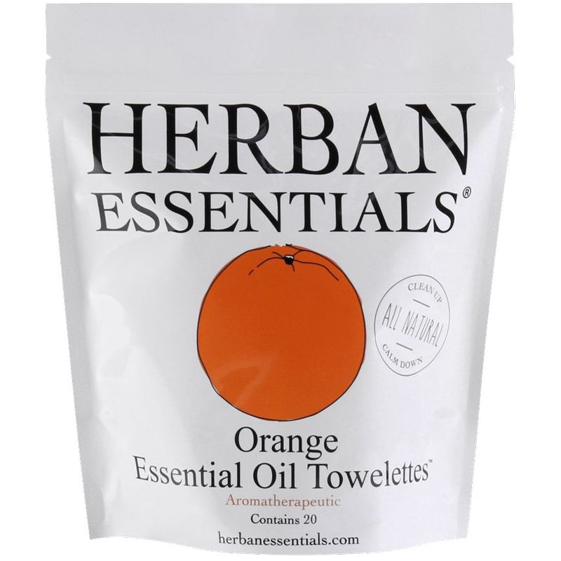 Orange Towelettes