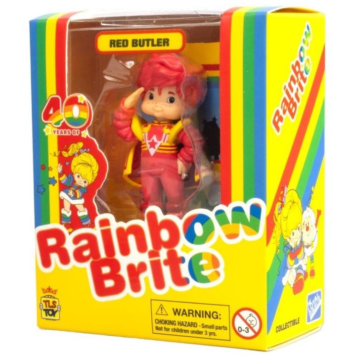Rainbow Brite 2.5" Collectible Figure Red Butler