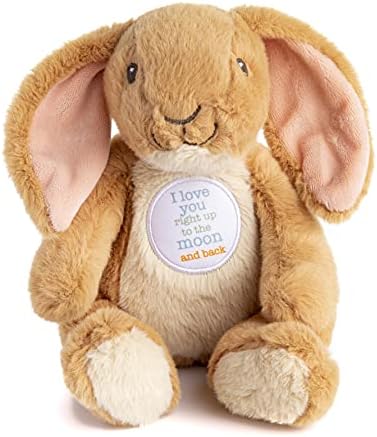 KIDS PREFERRED Guess How Much I Love You Nutbrown Hare Bean Bag Plush, 9 inches (96784)