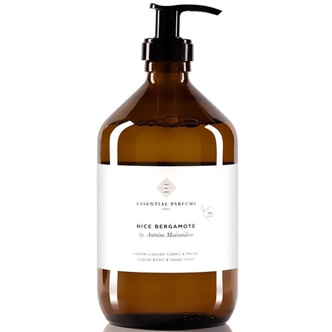 Essential Parfums Nice Bergamote Liquid Body & Hand Soap (500 ml)