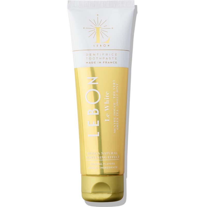 Lebon Le White – Green Tea + Sweet Mint (75 ml)