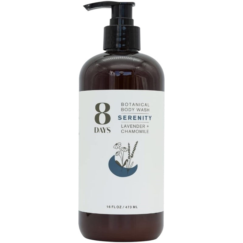 Serenity Botanical Body Wash
