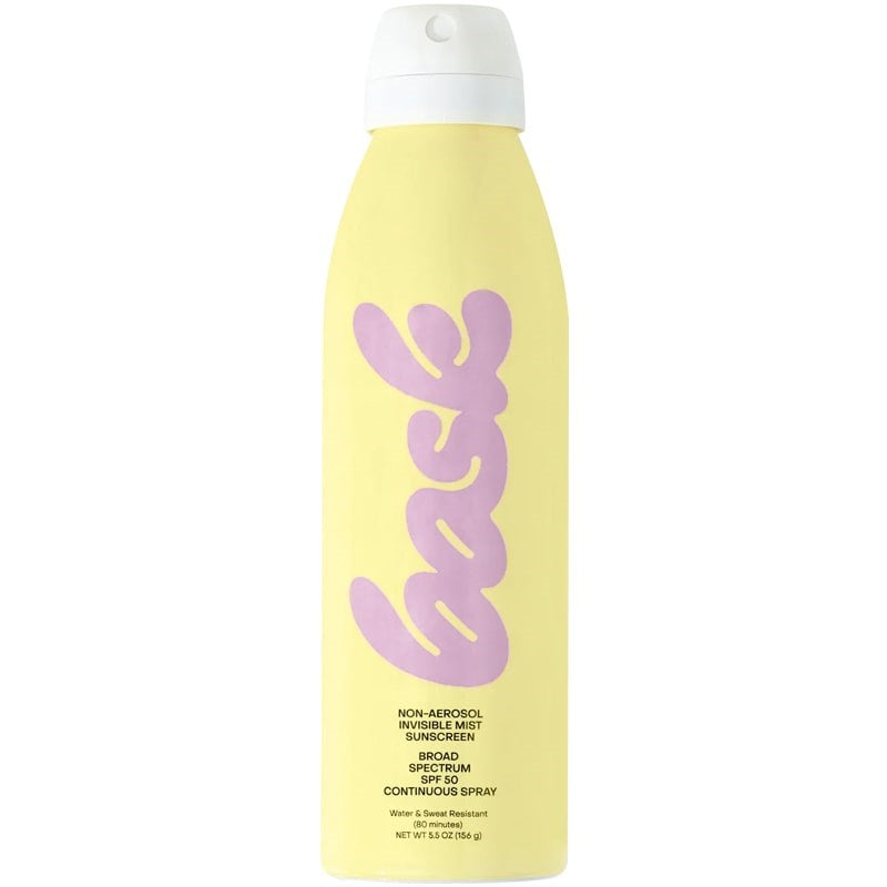 Bask Sunscreen SPF 50 Non-Aerosol Spray Sunscreen (5.5 oz)