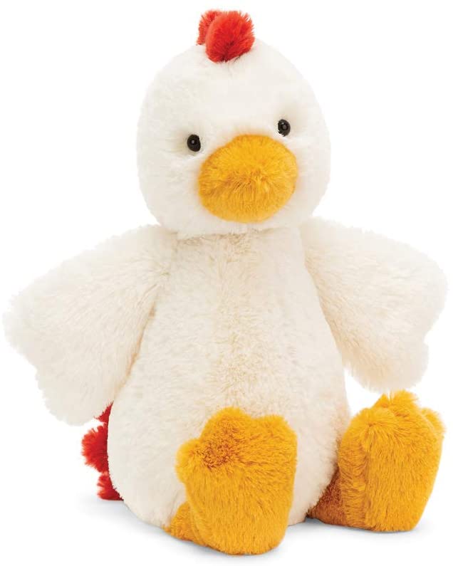 Jellycat Bashful Chicken Small