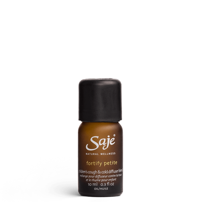 Saje Fortify Petite Children's Cough Cold Diffuser Blend Formulated 10ml NEW