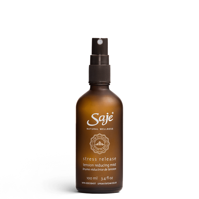 Saje Stress Release Tension Reducing Mist Blend Power Formulated 100ml NEW