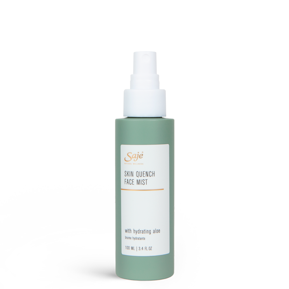 Saje Skin Quench Hydrating Face Mist Excess Oil Production Refreshed 100ml NEW