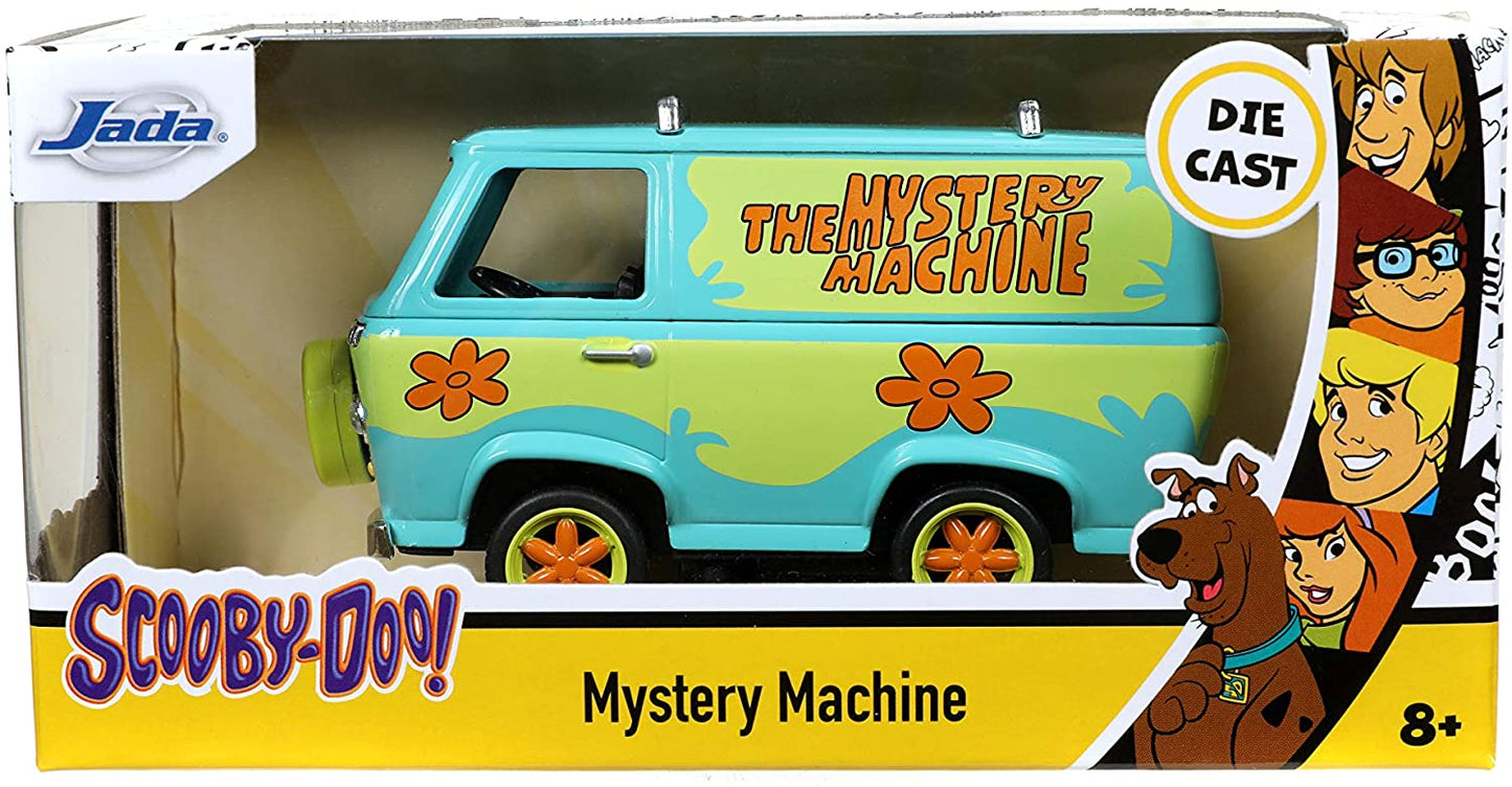 Jada - Hollywood Rides - Scooby-Doo! - Mystery Machine 1:32 Vehicle (24078)