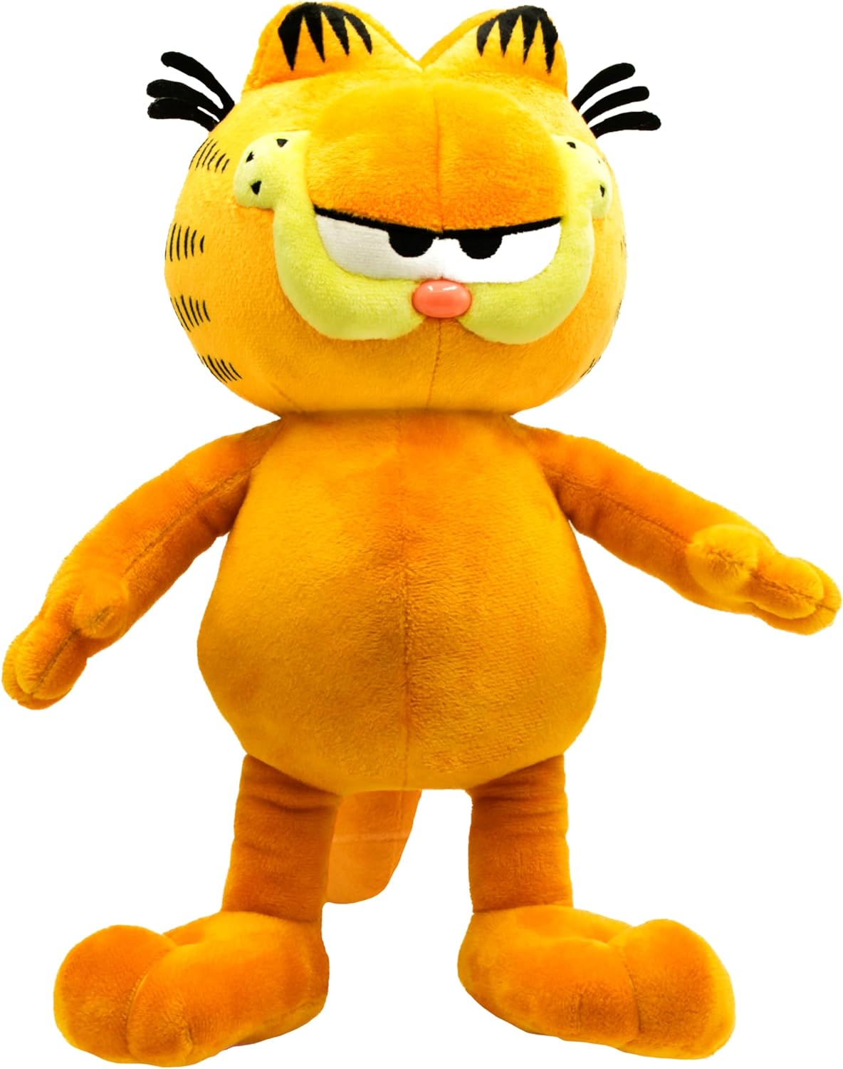 Nickelodeon - Garfield - Classic Edition - Garfield (Grumpy Face) Medium 13-inch Plush Toy (ID92137)