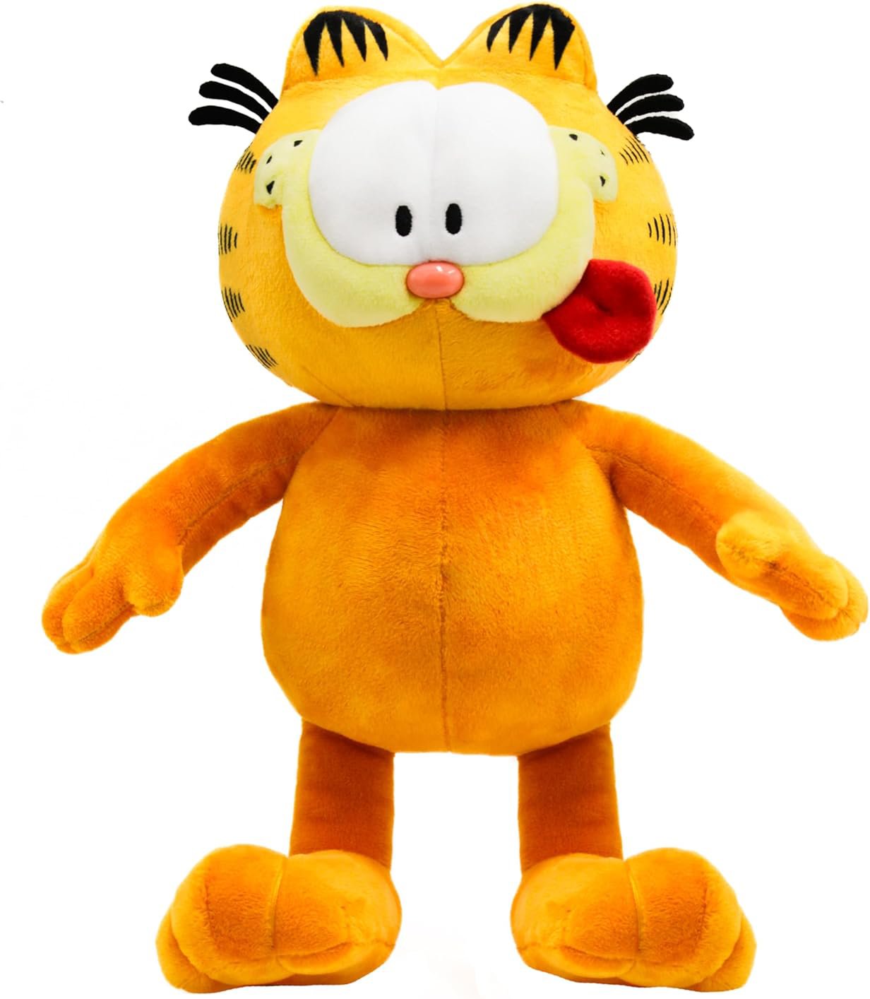 Nickelodeon - Garfield - Classic Edition - Garfield (Grimace Face) Medium 13-inch Plush Toy ID92135