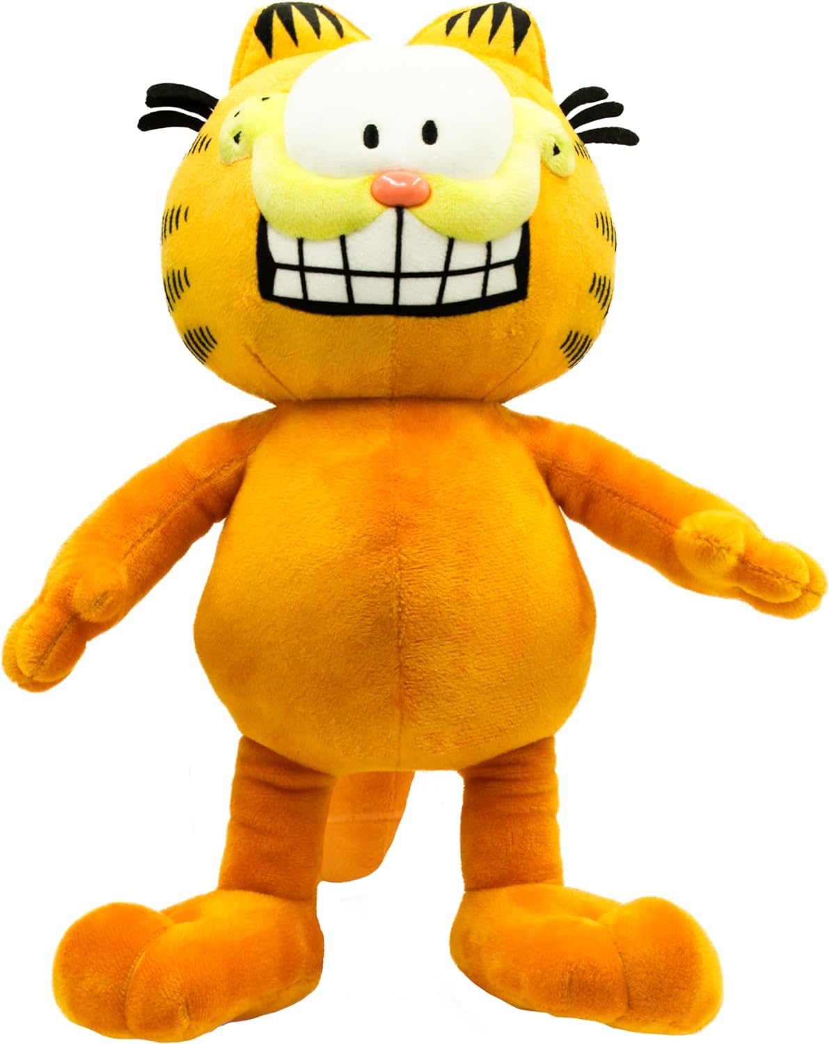 Nickelodeon - Garfield - Classic Edition - Garfield (Smily Face) Medium 13-inch Plush Toy (ID92139)