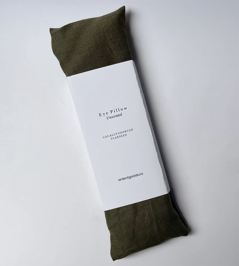 Lavender Eye Pillow, Linen