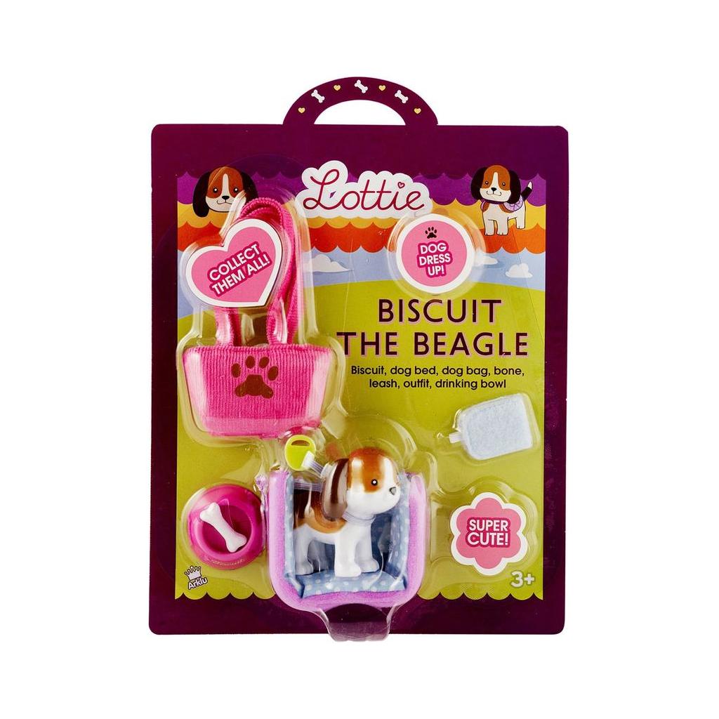 Lottie Biscuit the Beagle Dog Accessory Set