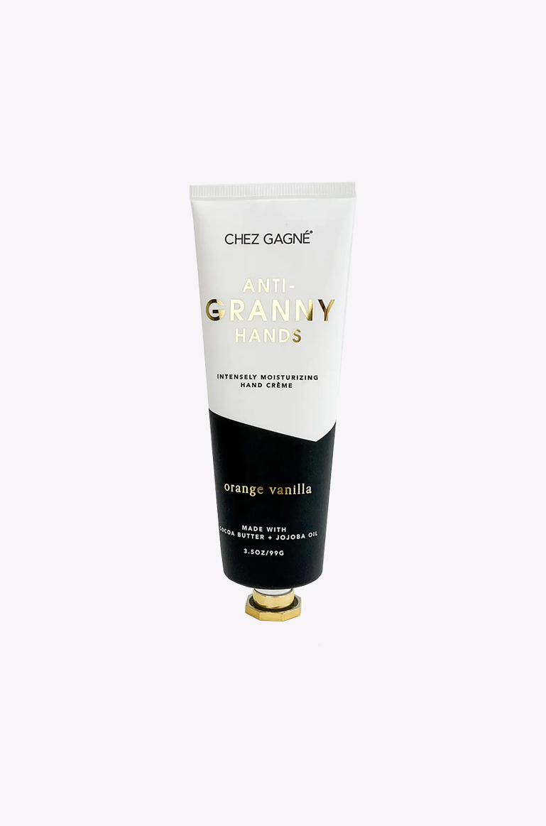 Anti-Granny Hands- Orange Vanilla