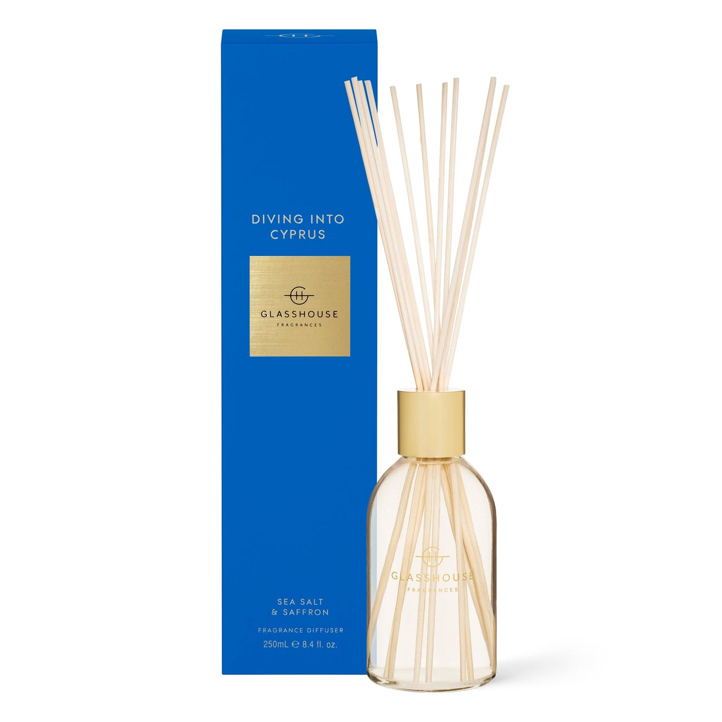 Glasshouse 250ml Diffuser