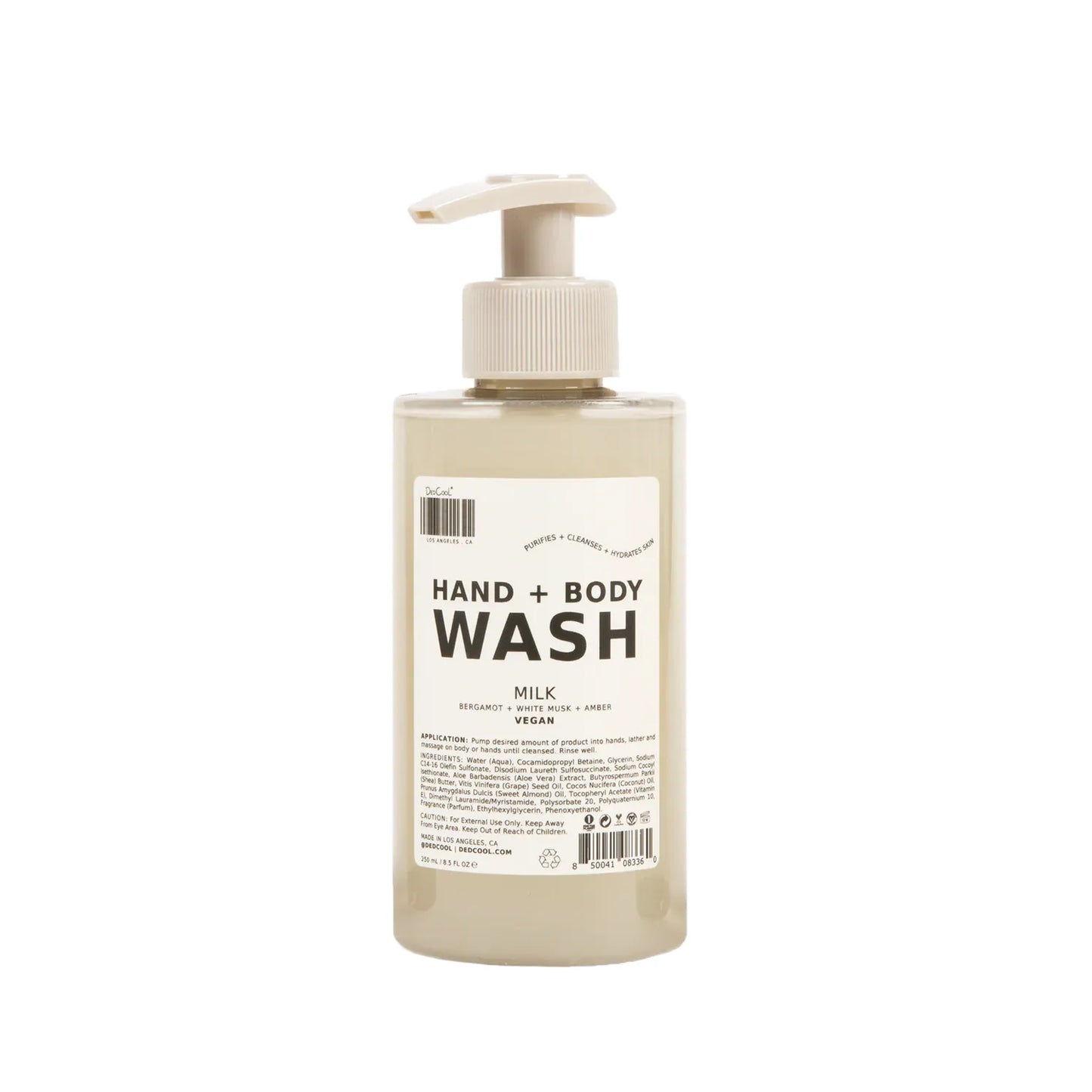DedCool Milk Hand and Body Wash
