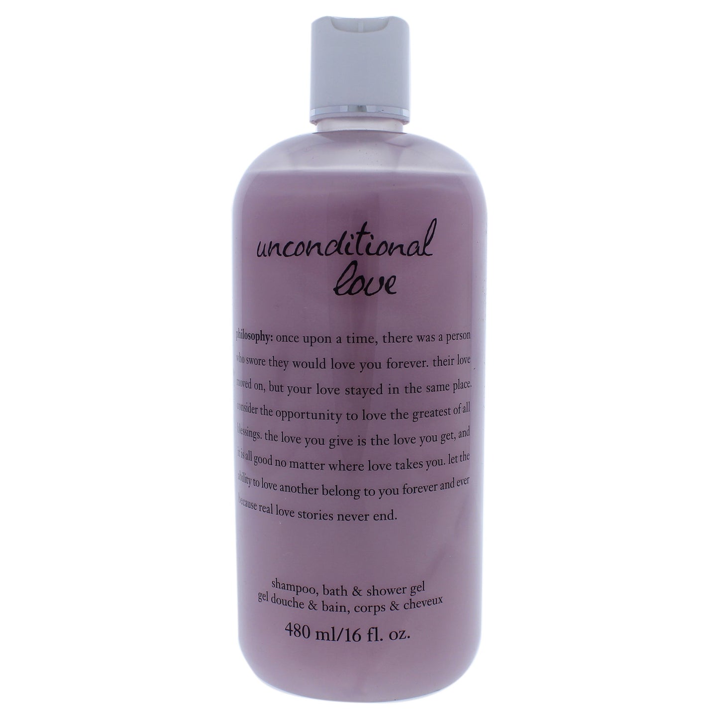 Unconditional Love Shampoo, Bath & Shower Gel by Philosophy for Unisex 16 oz Shower Gel