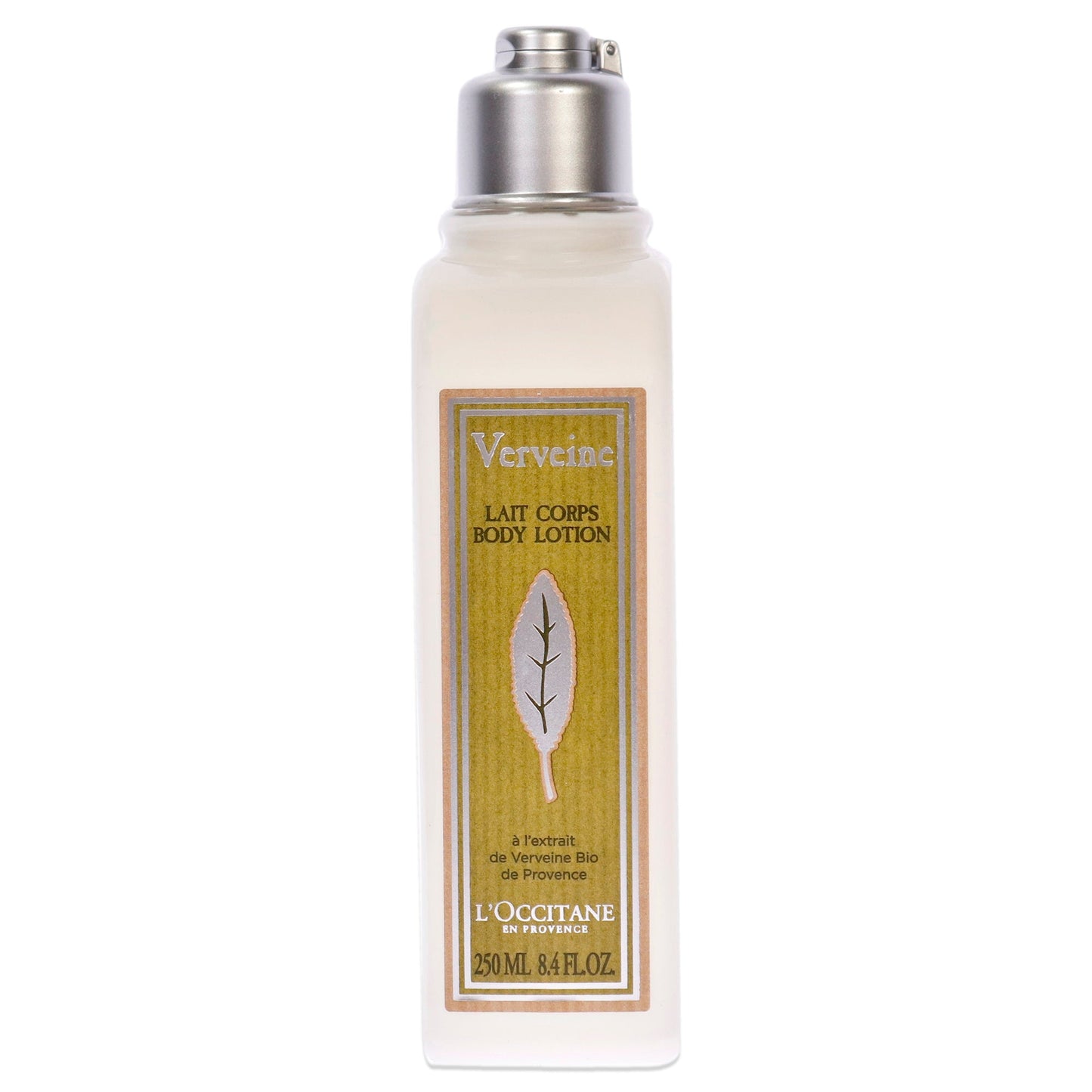 Verbena Body Lotion by LOccitane for Unisex 8.4 oz Body Lotion