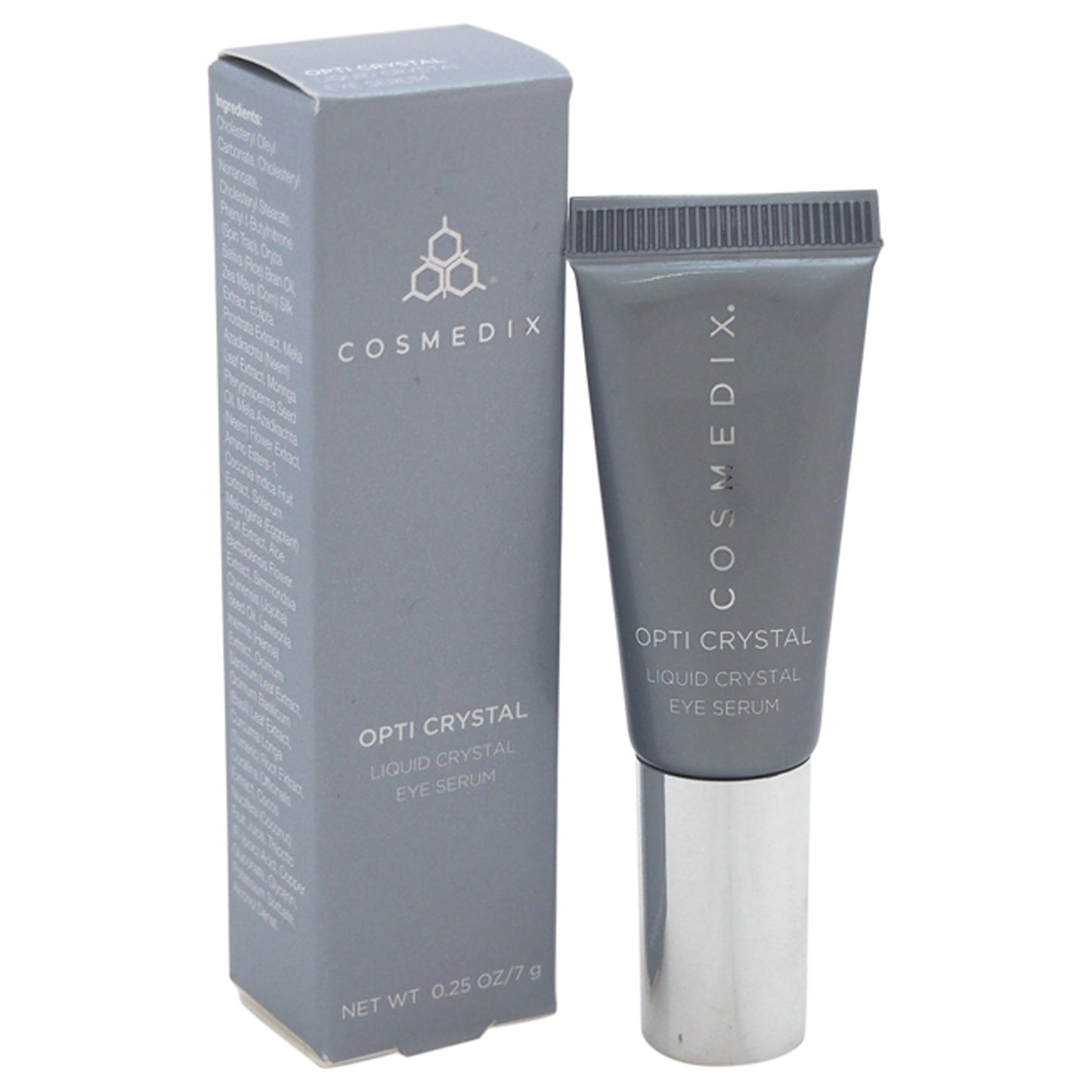 Opti Crystal Liquid Crystal Eye Serum by CosMedix for Unisex 0.25 oz Serum