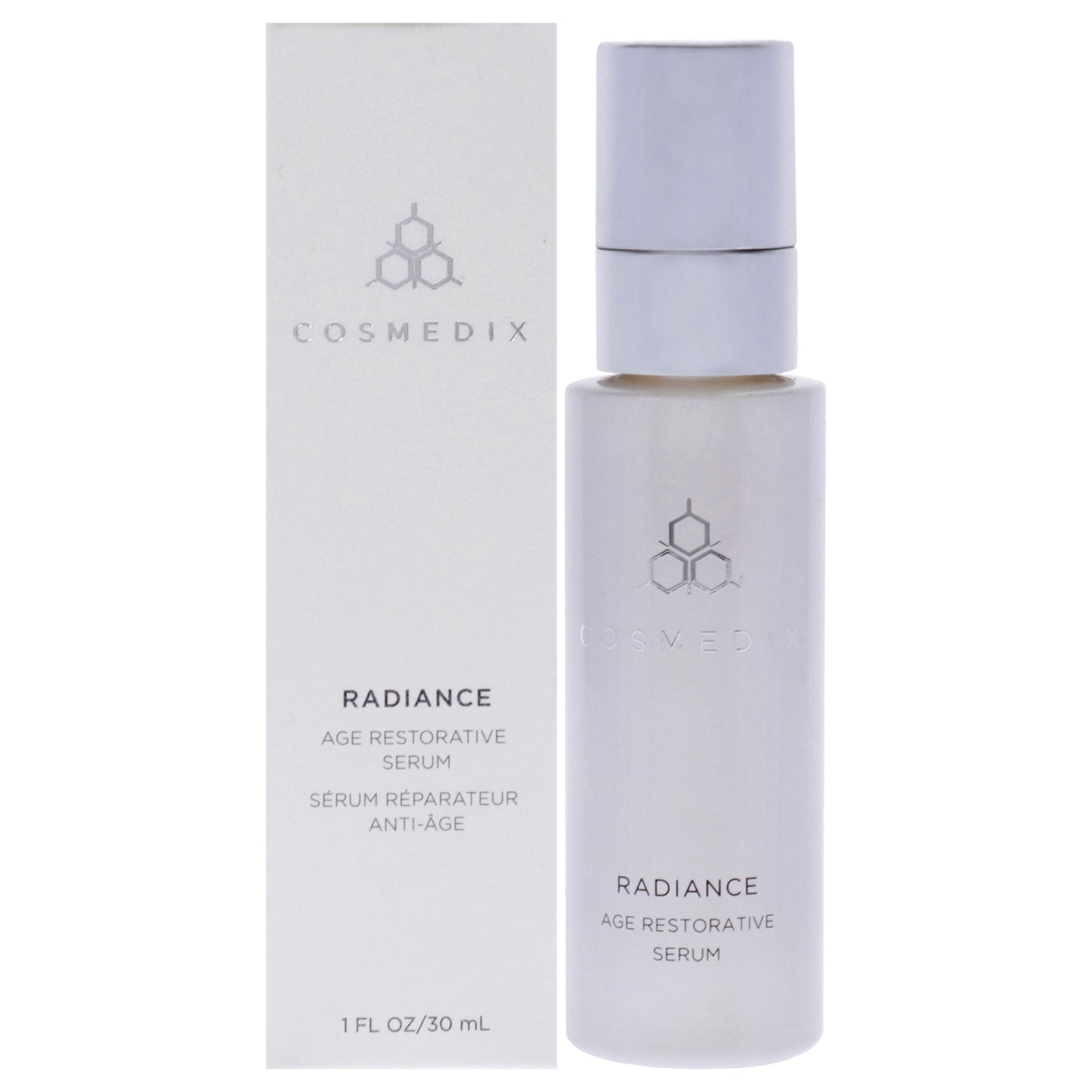 Radiance Age Restorative Serum by CosMedix for Unisex - 1 oz Serum