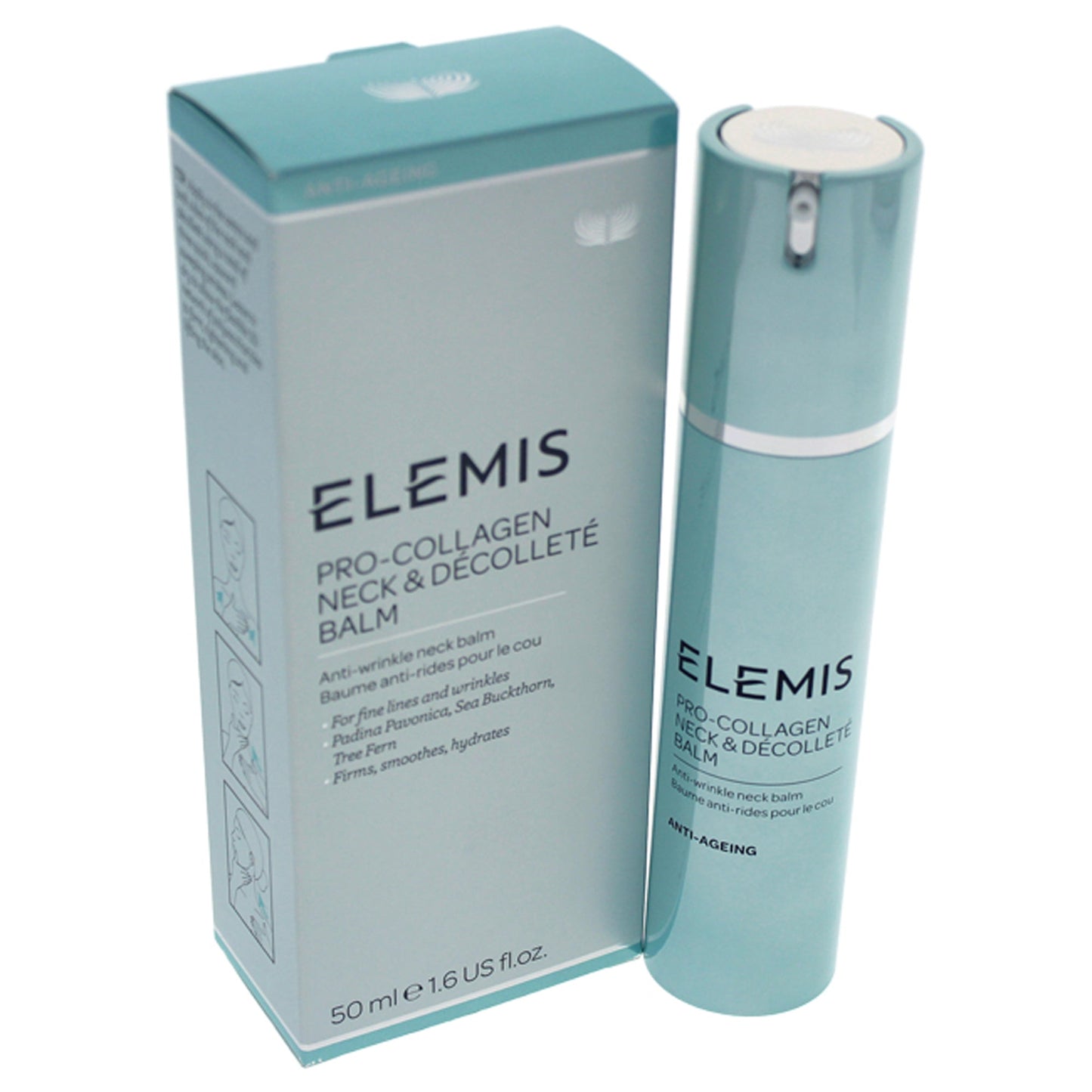 Pro-Collagen Neck and Decollete Balm by Elemis for Women 1.6 oz Balm