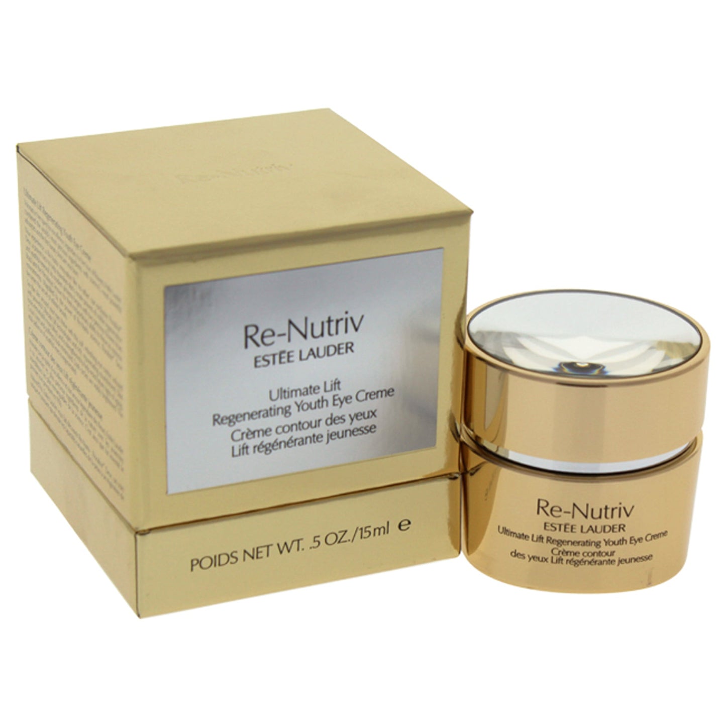 Re-Nutriv Ultimate Lift Regenerating Youth Eye Creme by Estee Lauder for Women 0.5 oz Eye Creme