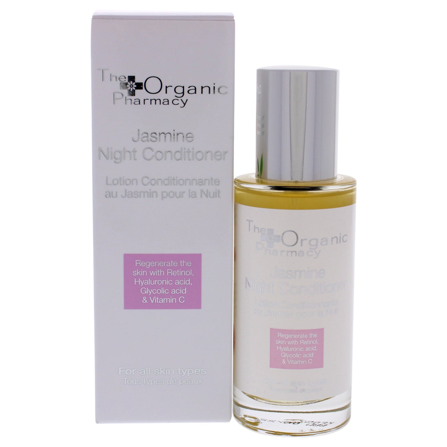 Jasmine Night Conditioner by The Organic Pharmacy for Unisex - 1.7 oz Cream