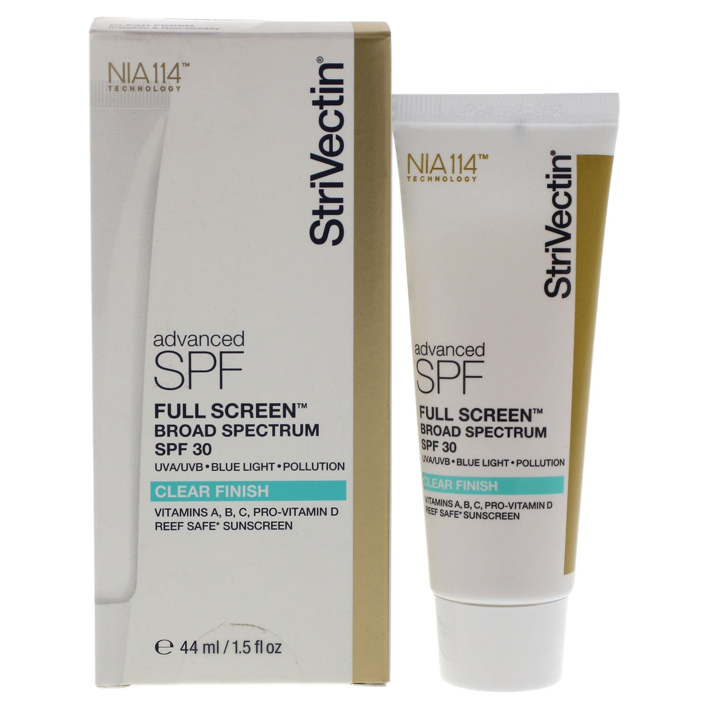 Full Screen SPF 30 - Clear Finish by Strivectin for Unisex 1.5 oz Sunscreen