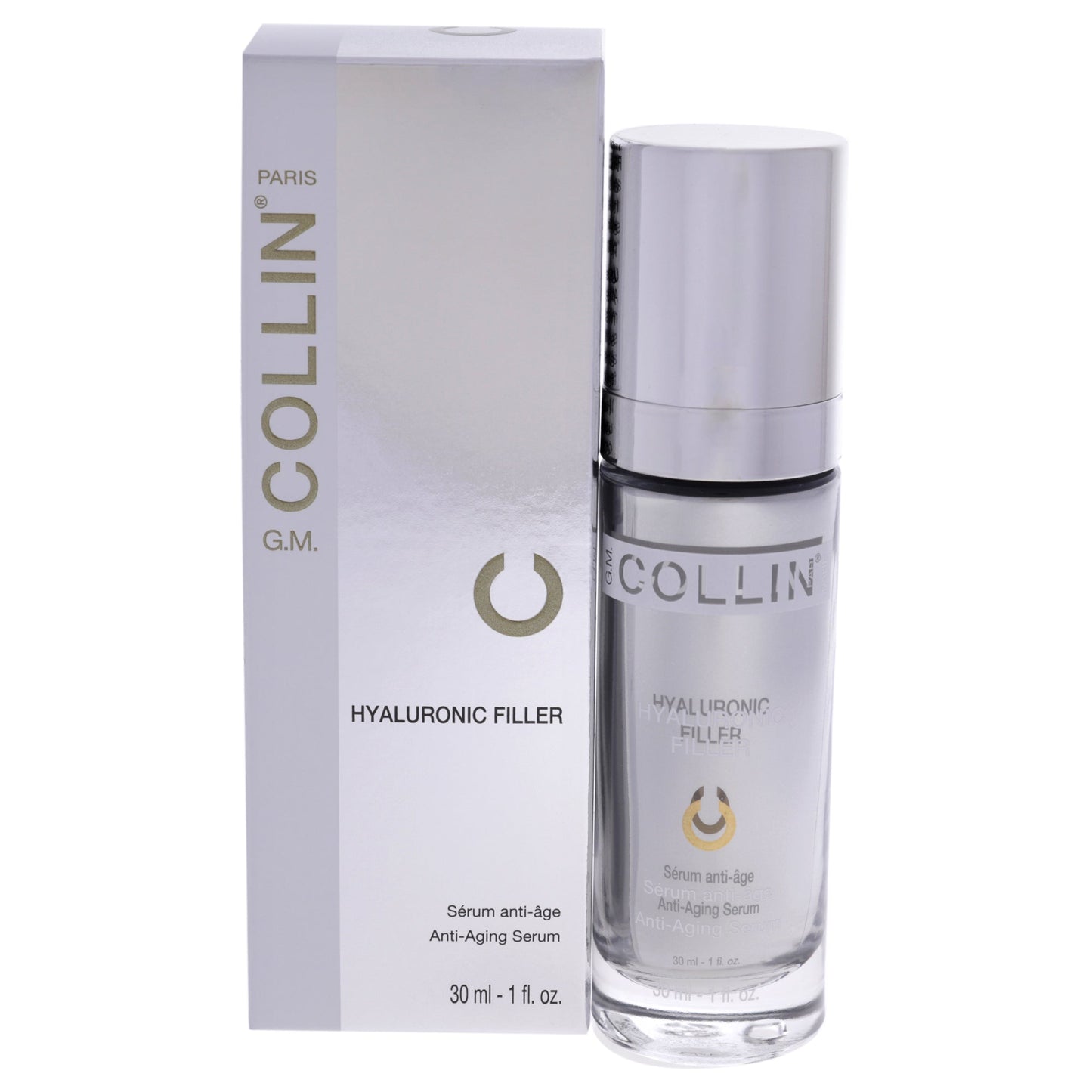 Hyaluronic Filler Serum by G.M. Collin for Unisex 1 oz Serum