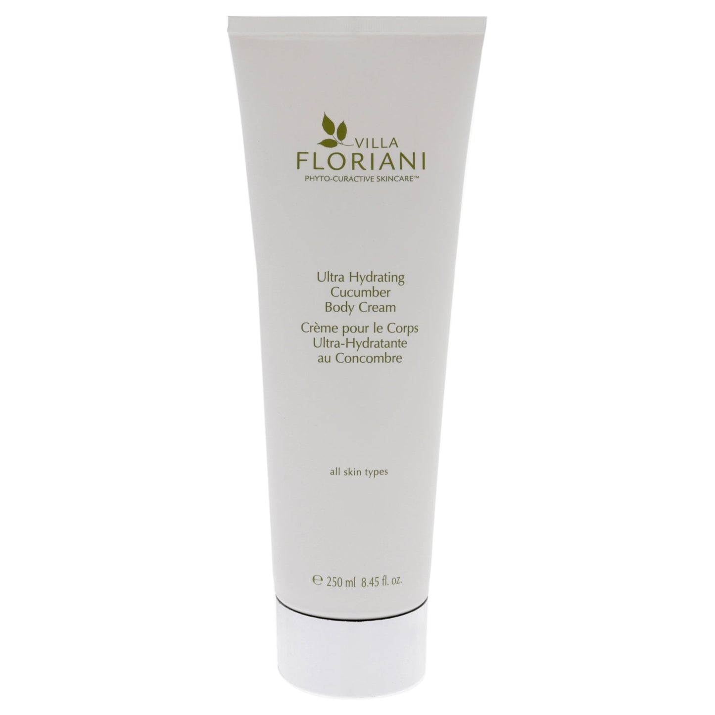 Ultra Hydrating Body Cream - Cucumber by Villa Floriani for Women 8.45 oz Body Cream