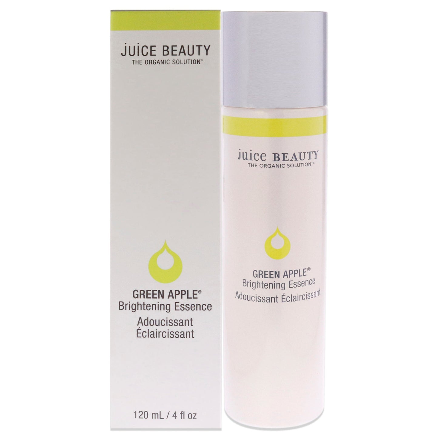 Green Apple Brightening Essence by Juice Beauty for Women 4 oz Essence