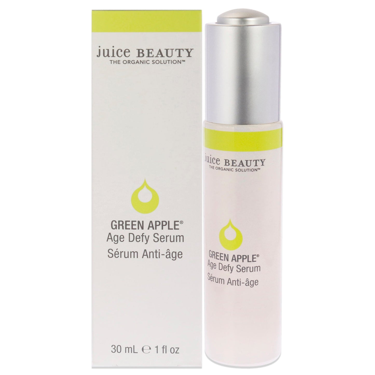 Green Apple Age Defy Serum by Juice Beauty for Women 1 oz Serum