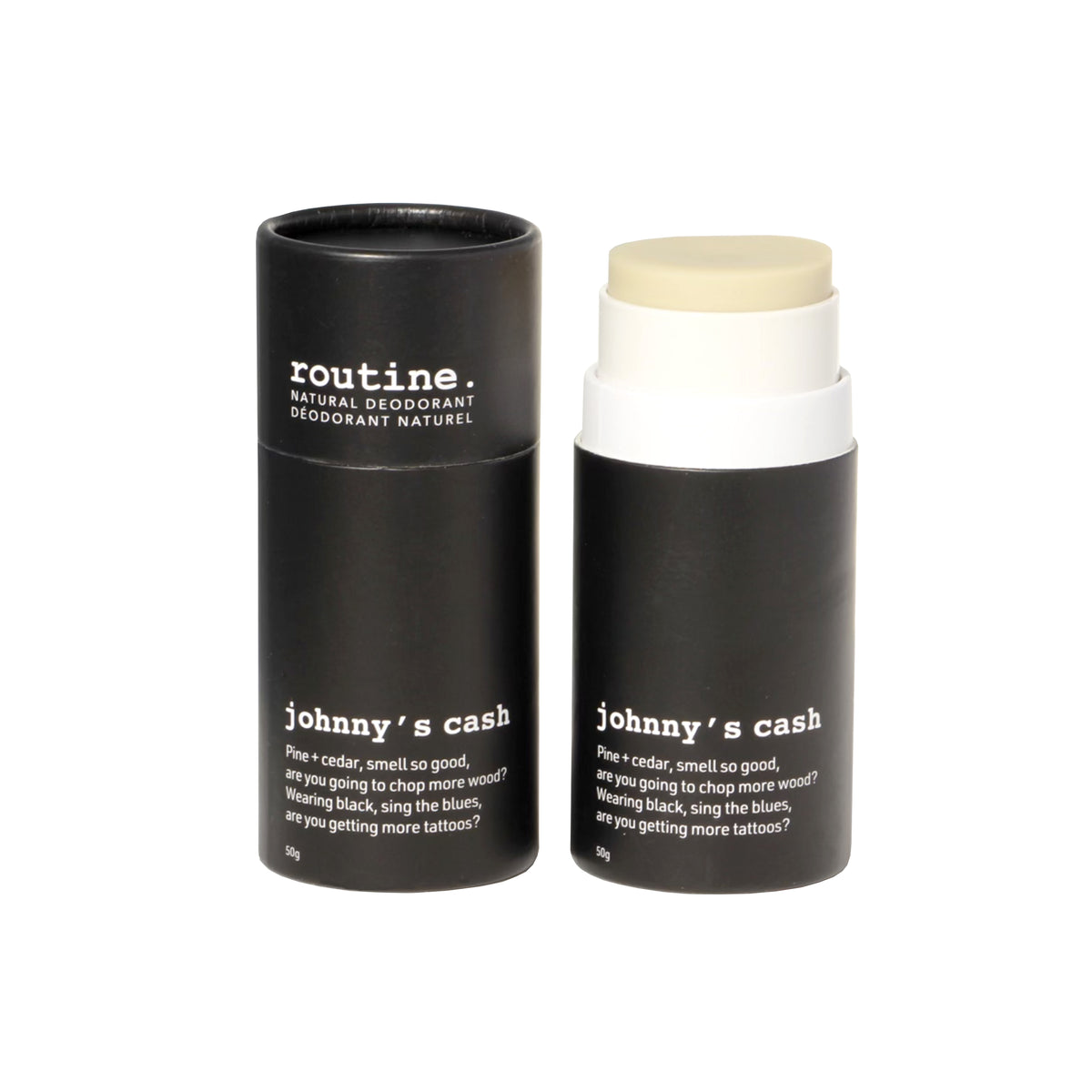 Routine - Johnny's Cash Stick Deodorant