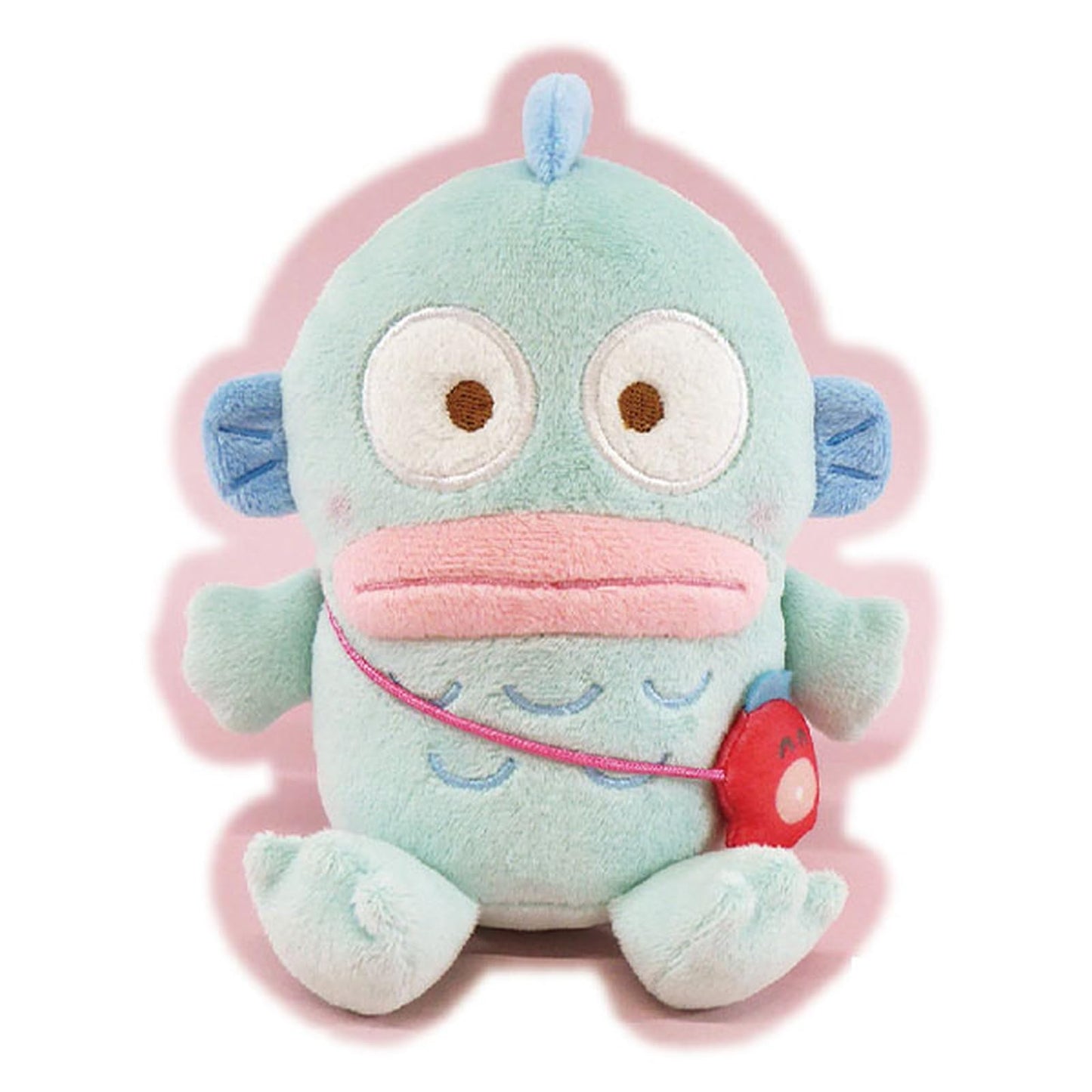 K Company Sanrio Nostalgia Series Plush Hangyodon H160Xw120Xd85Mm Japan