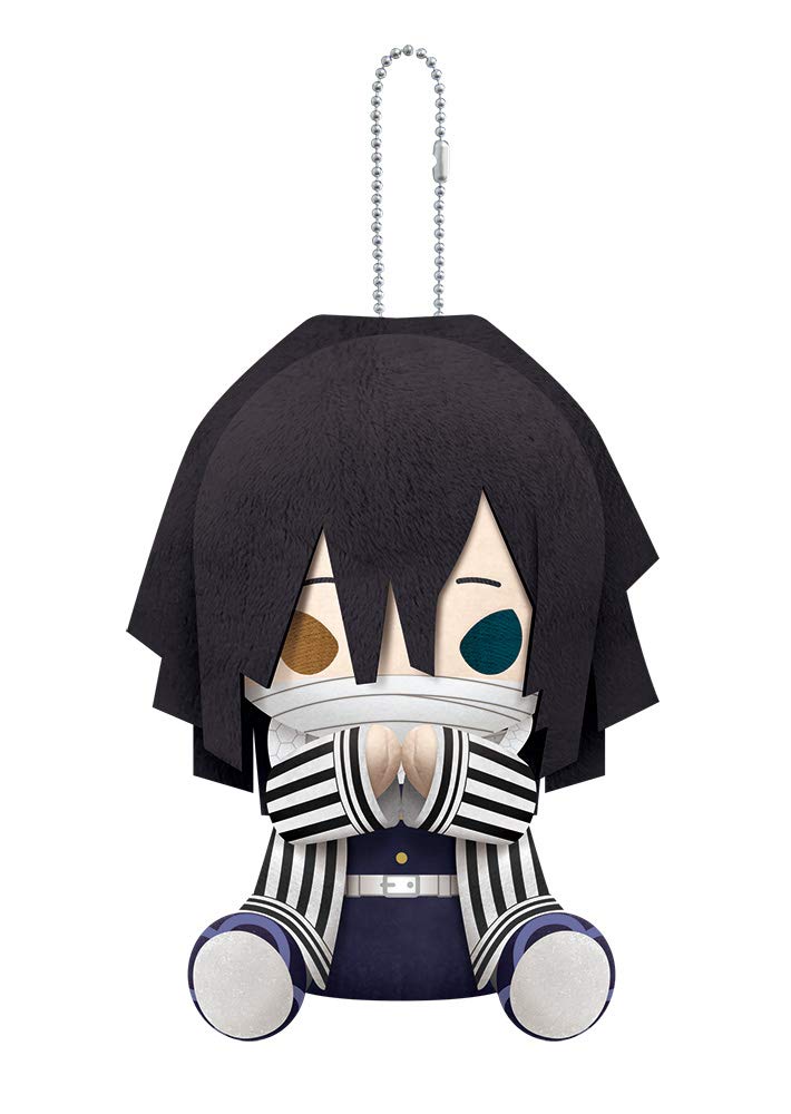 KOTOBUKIYA Pitanui Plush Doll Obanai Iguro Demon Slayer: Kimetsu No Yaiba
