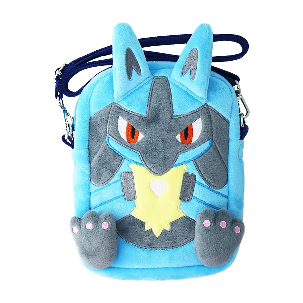 MORIMOTOSANGYO Pokemon Plush Pochette Lucario