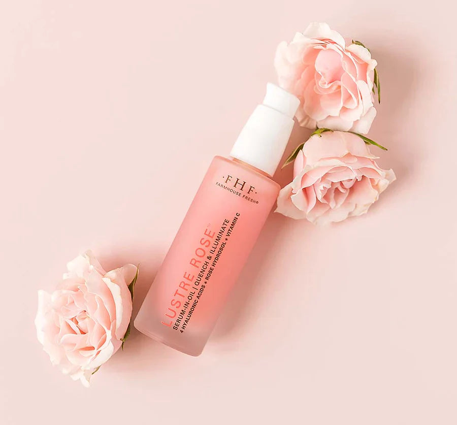 Lustre Rose Serum In Oil
