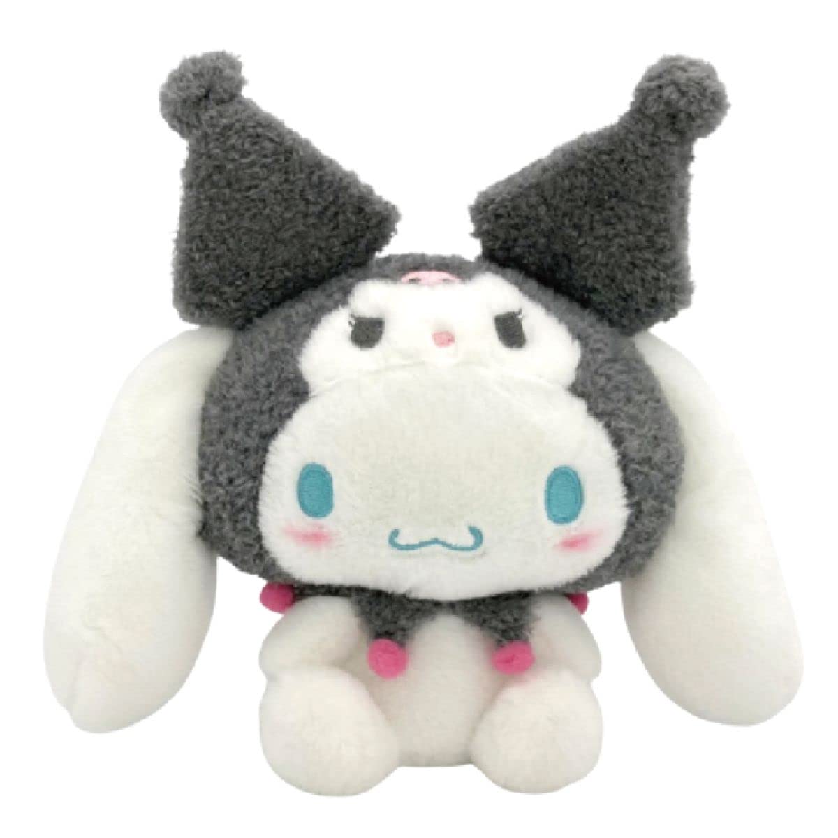 NAKAJIMA Sanrio Cinnamoroll 20Th Anniversary Narikiri Plush Doll Kuromi S