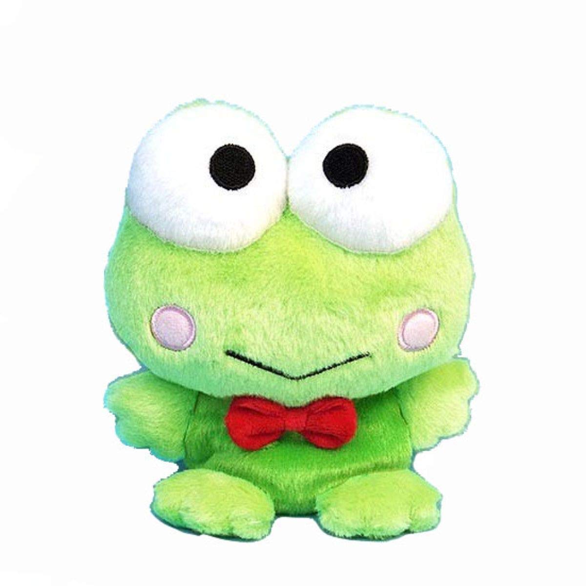 NAKAJIMA Sanrio Plush Doll Fuwakuta Kero Kero Keroppi