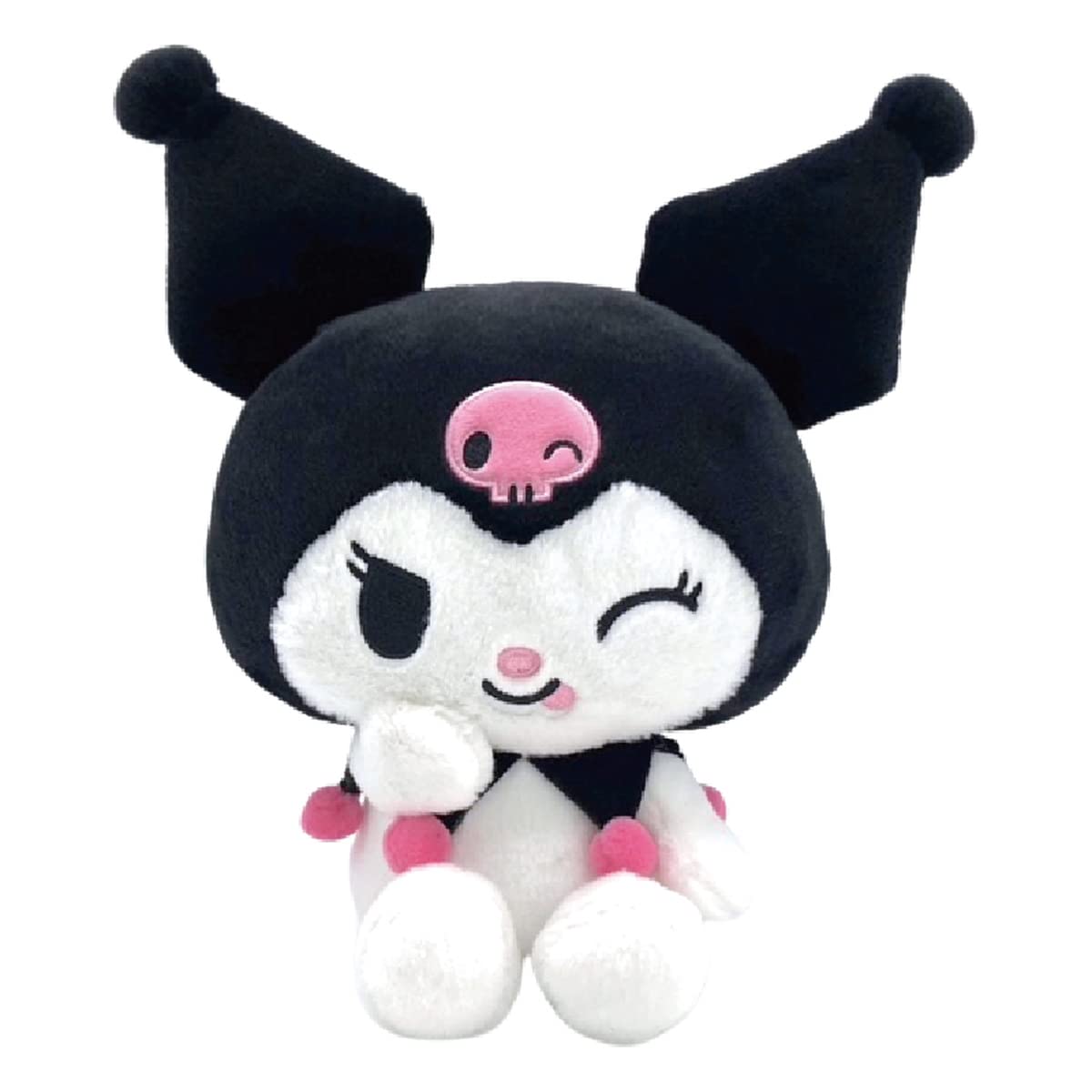 Kuromi Plush S 183514-23 By Nakajima Corporation | Sanrio Characters | Made In Japan