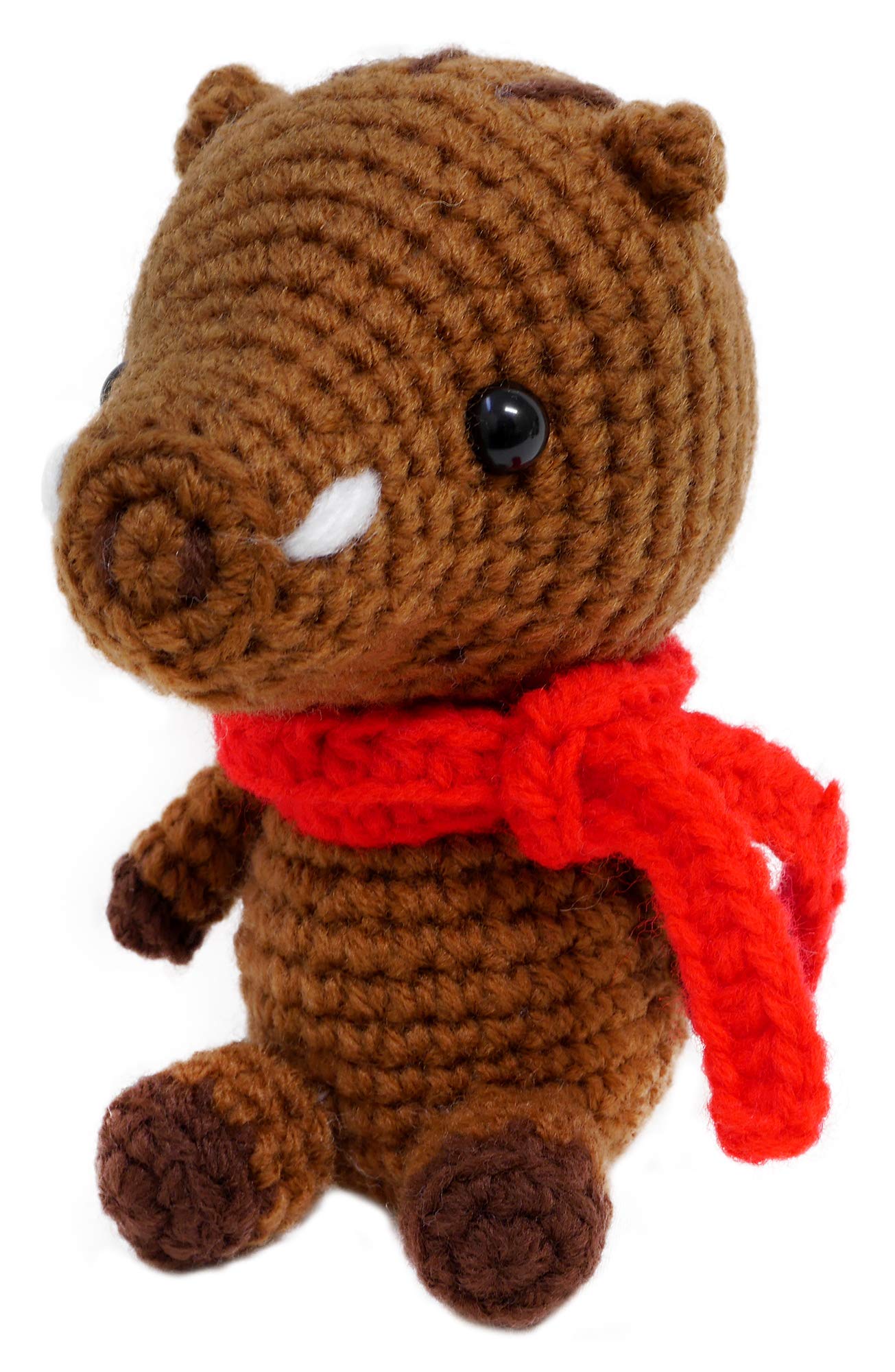 Naska Japan Zodiac Amigurumi Uribo Knitting Kit Designed By Miyuki Ichikawa Mi-10